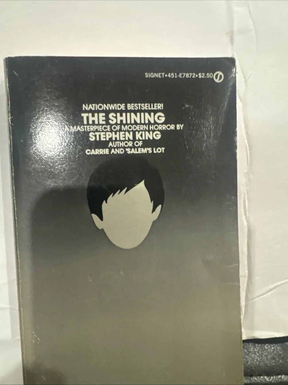 1978 Stephen King The Shining Signet Vintage Paperback 6th Printing Collectible